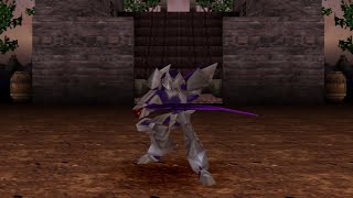 Legend of Legaia - Gaza Attacks at Karisto Station!
