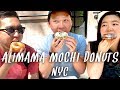 Alimama mochi donuts  in chinatown manhattan