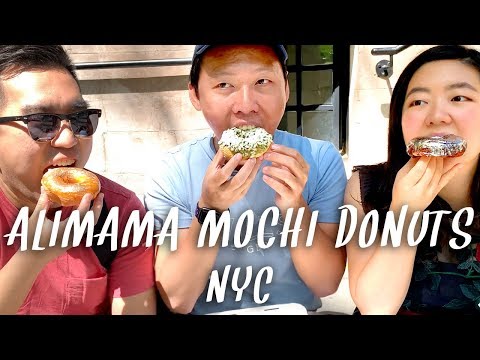 Oh Mochi Donuts Nyc