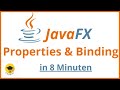 JavaFX Properties & Binding | Javafx Tutorial Deutsch