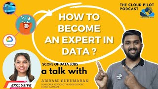 Discover the secrets to mastering data and launching a successful IT career ft. Abirami Sukumaran