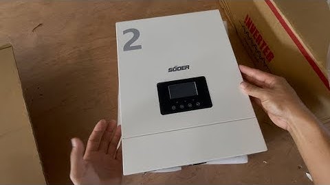 Biến Tần Năng Lượng Mặt Trời Suoer 2200va / 12v . LẮP ĐẶT DỄ , CHI PHÍ RẺ