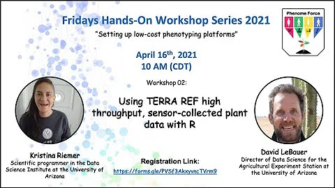 Fridays Hands-On 0.2: Using TERRA REF high through...