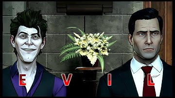 Batman The Monster - Episode 1 - Evil Choices 😈 - Riddler / Joker - Batman : The Enemy Within PC