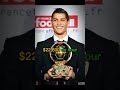 How much 🤑 Rinaldo's make per second #cr7 #networth #ytshorts #shorts #viral #ronaldo