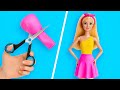 🎈✨ Stunning No-Sew Doll Outfits! DIY Balloon Dresses &amp; More Fashion Fun 💃