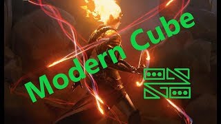Sabboth - Modern Cube draft #5