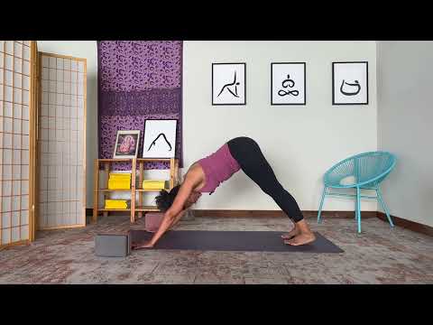 Yoga Byte | Slow Down & Reconnect (19 minutes)