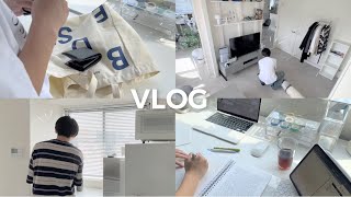 72-HOUR productive days vlog // *daily routine, advance studying for the exams, new furniture