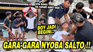 Main barongan ditengah hari saat puasa !! BOY LANGSUNG JADI BEGINI..