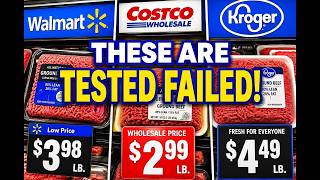 Ground Beef Tested From Walmart, Costco, Kroger & 7 Stores (They All Failed)
