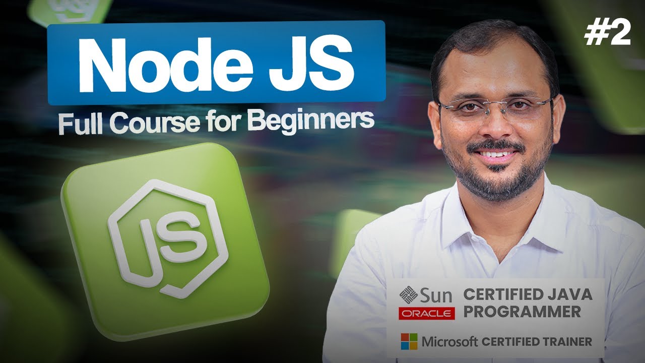 Data types in node js session 2 - YouTube
