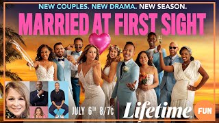 MEET THE MARRIED AT FIRST SIGHT SEASON 15 CAST AND NEW EXPERTS - DEVON & PIA (MAFS S15 SAN DIEGO)