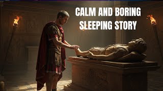 The Lost Tomb of Alexander the Great – Calm and boring sleeping story