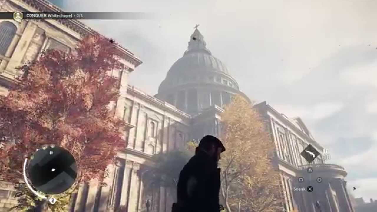 Assassins creed syndicate загадка собора св павла