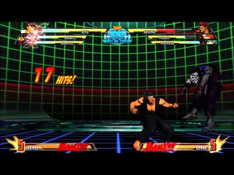 MvC3 Ryu Combo