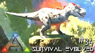 Ark Survival Evolved - Good Luck & Bad Luck - Season 4 S4 E34 Ark Gameplay