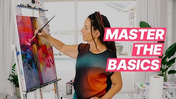 Beheers de 7 elementen van kunst (en verbeter direct uw schilderijen)