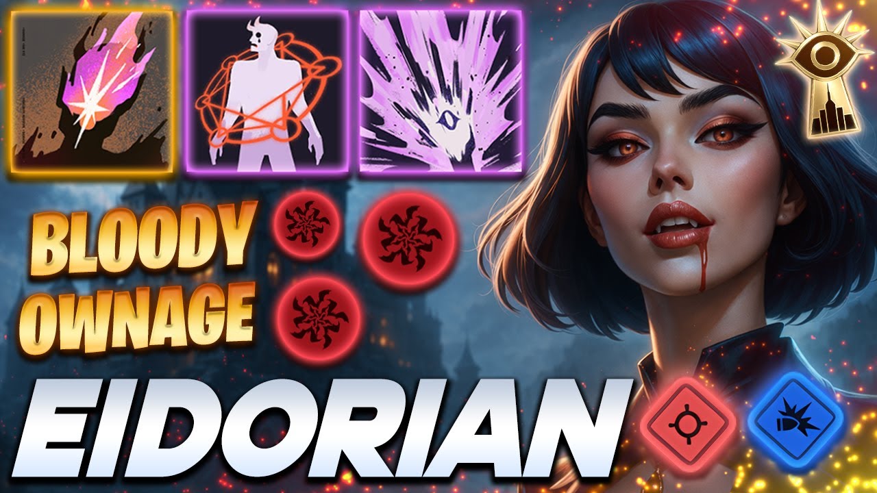 Eidorian Mina BLOODY OWNAGE - Deadlock Pro Gameplay & Guides [Watch & Learn]