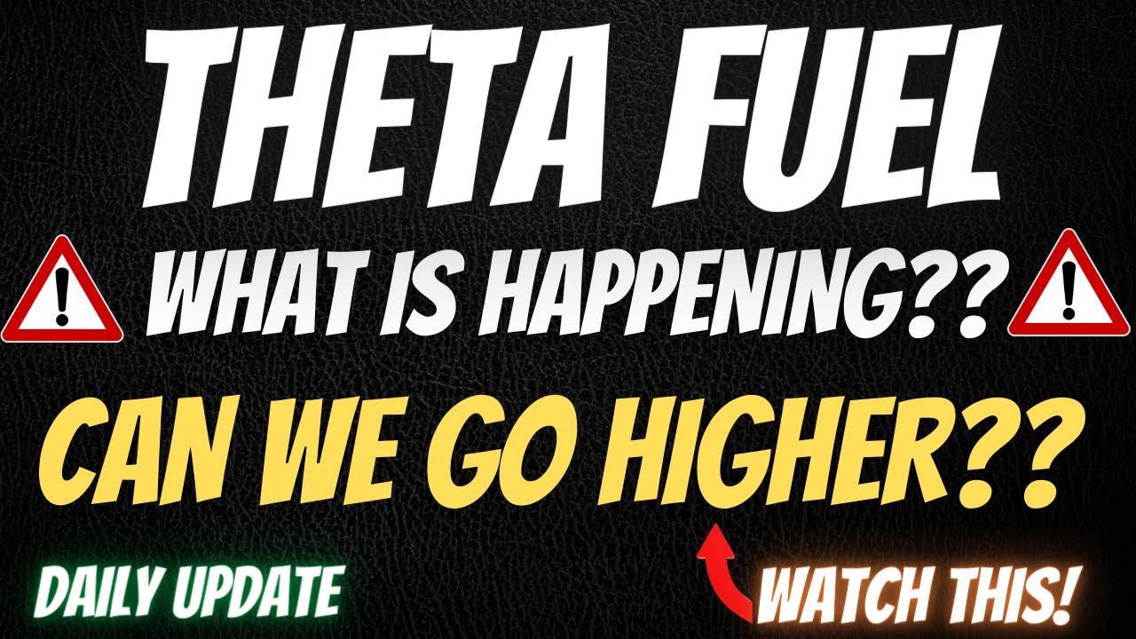 THETA FUEL PRICE Prediction 2021! What Is Happening? |TFUEL Technical Analysis| Daily Update! 2021!