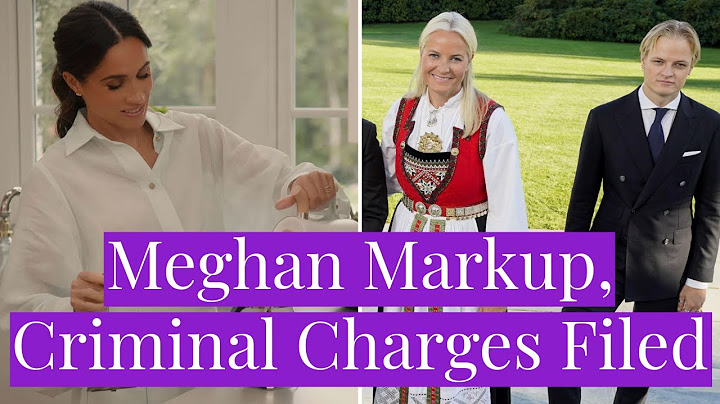 Meghan Markle's Tea Disaster, Upcoming Wine Launch; Marius Borg Høiby's 23 Criminal Charges
