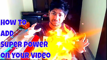 Super Powers Effects on Android phone | How to do special effects on Android