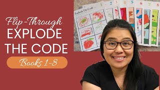 Explode the Code | Explode the Code Books 1-8 Flip Through Wealth