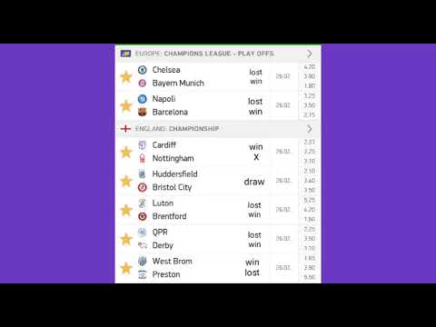 Football Predictions - YouTube