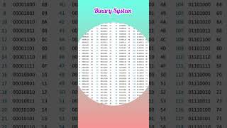 Binary System