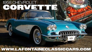 1958 Chevrolet Corvette (FOR SALE)