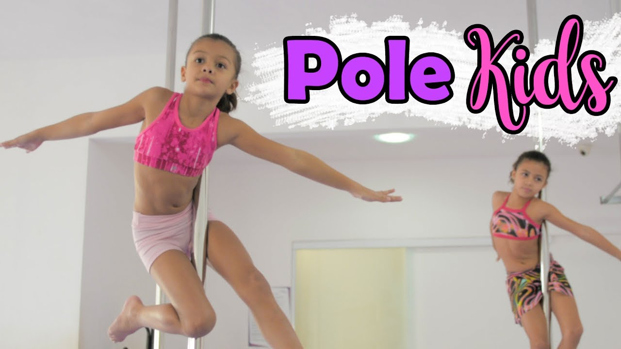 COMO É A AULA DE POLE KIDS???