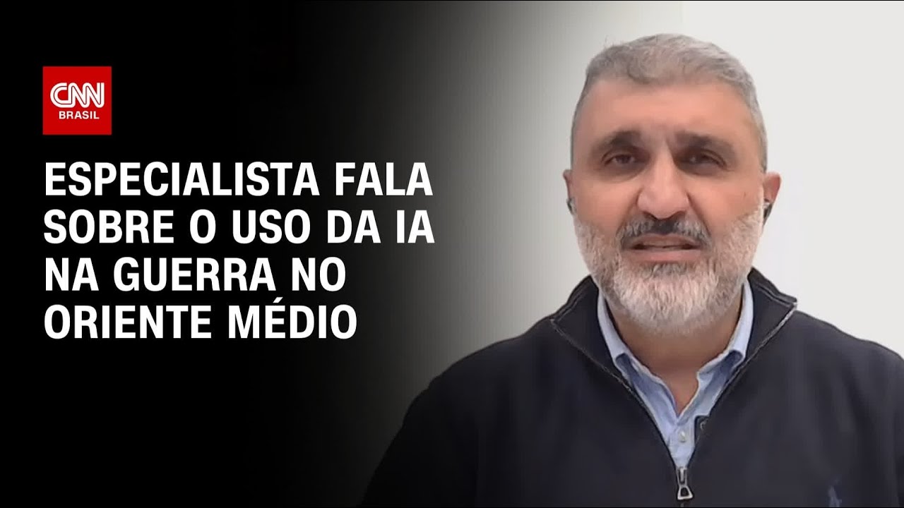 Oriente Médio: IA está sendo usada objetivamente na guerra, diz especialista  | ESPECIAL GUERRA