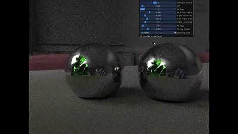 Pathtracer utilizing RT-cores