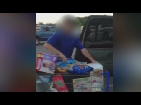 Walmart shoplifting vigilante goes viral