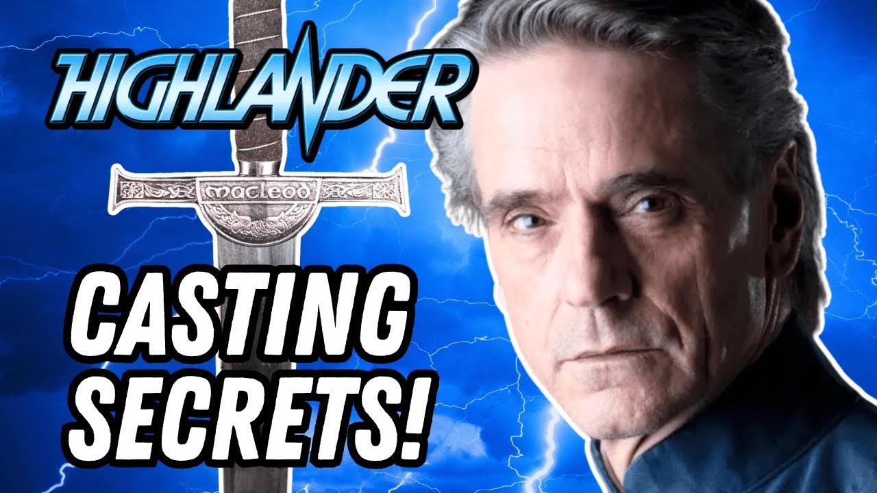 Henry Cavill's Highlander Reboot Cast SECRETS!