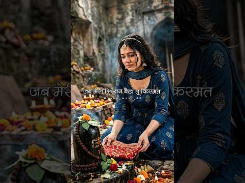 जब मेरी लिखन बैठा तू किस्मत | Mahadev Status Video #mahadev #sadstatus #trending #shorts