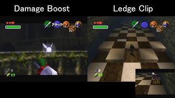 Damage Boosting vs Ledge Clip to Green Poe