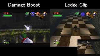 Damage Boosting vs Ledge Clip to Green Poe