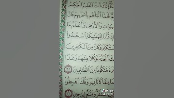 وإذ قلنا للملائكة اسجدوا لآدم.  سورة البقرة بصوت الشيخ عبدالباسط عبدالصمد قراءة مميزة جميلة جدا