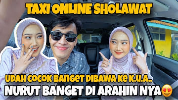 PRANK TAXI SHOLAWAT & NGAJI❗️CEWEK ASAL JAWA BARAT EMANG NGGA ADA OBAT😍🔥