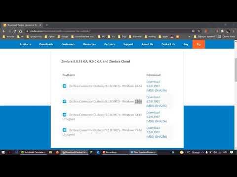 outlook zimbra iş maili ekleme