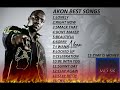 AKON ALL BEST SONGS JUKEBOX|ALL SONGS IN ONE BOX|LIKE SHARE AND SUBSCRIBE 🖤❤️.#akon #englishsongs.