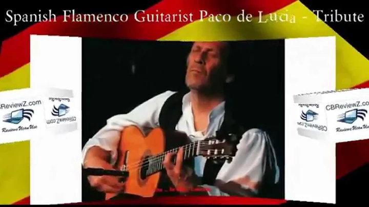 Paco de Lucia - Flamenco Guitarist - Francisco Gustavo Sánchez Gomes - 02/25/2014