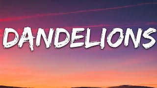 Dandelions song Lyrics 