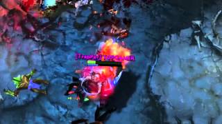 DOTA 2 AXE MEGA TRIPLE KILL MLG TOP !!!!!