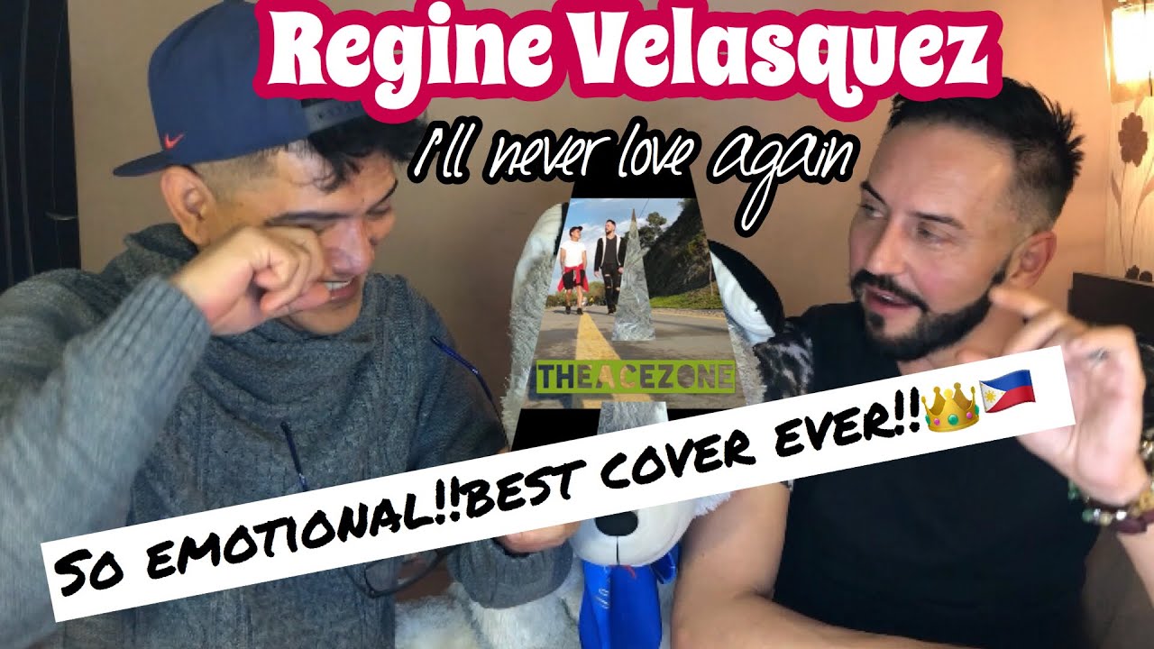 Singer Reacts | Regine Velasquez - i’ll Never Love Again