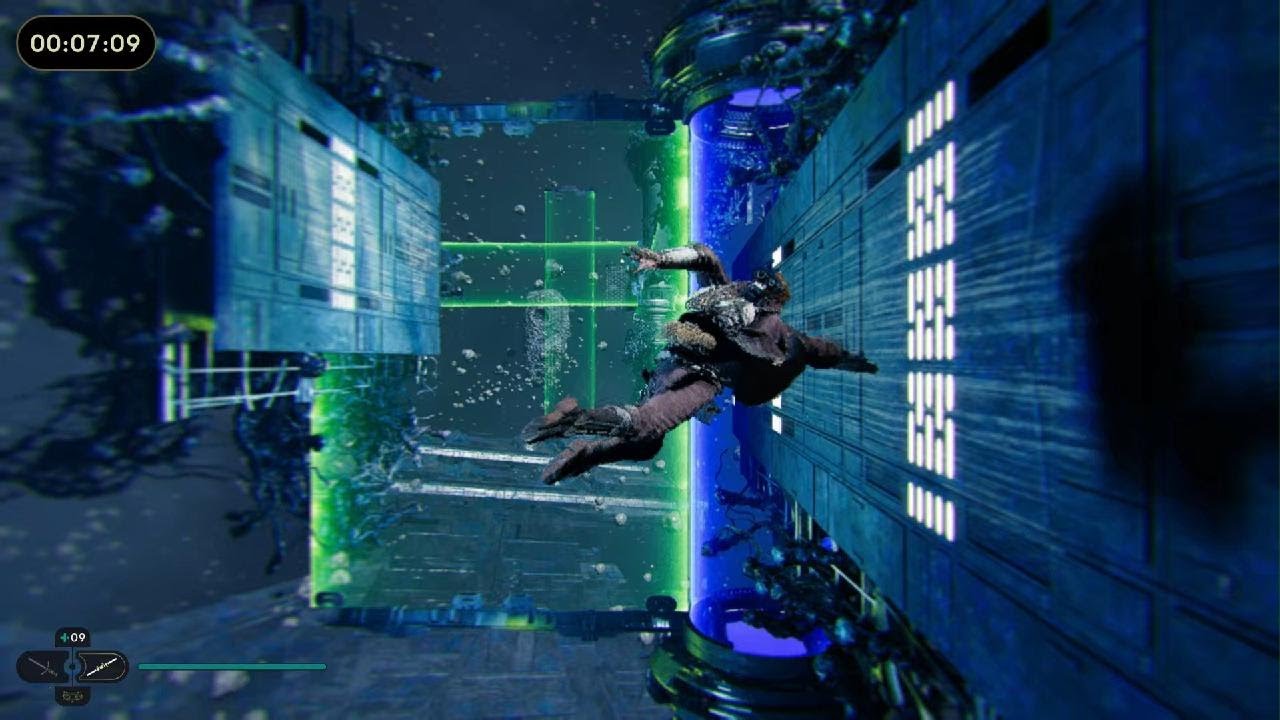 Parkour Challenge STAR WARS Jedi Survivor «Fractured Determination» YouTube