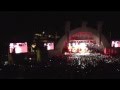 LINKIN PARK-FAINT ft AUSTIN CARLILE 9/15/14 HOLLYWOOD BOWL