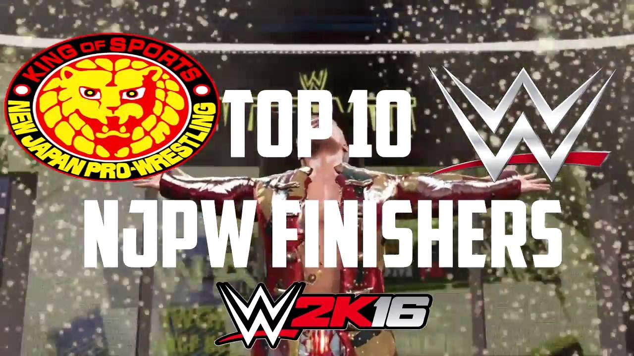 Top 10 NJPW Finishers