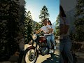 Romantic Mountain Ride on Royal Enfield! 🏔️❤️